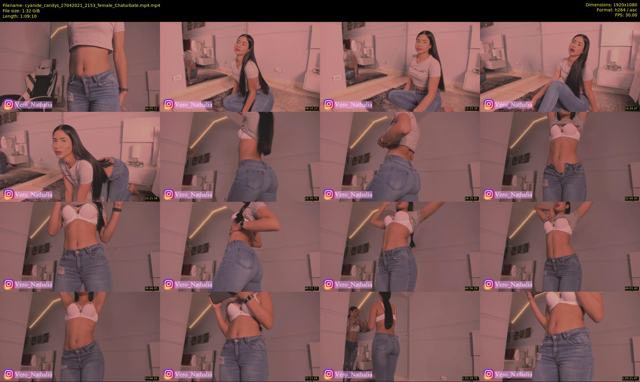 cyanide_candys — 70 minute Chaturbate female cam show recording, 1080p, Apr 27, 2021