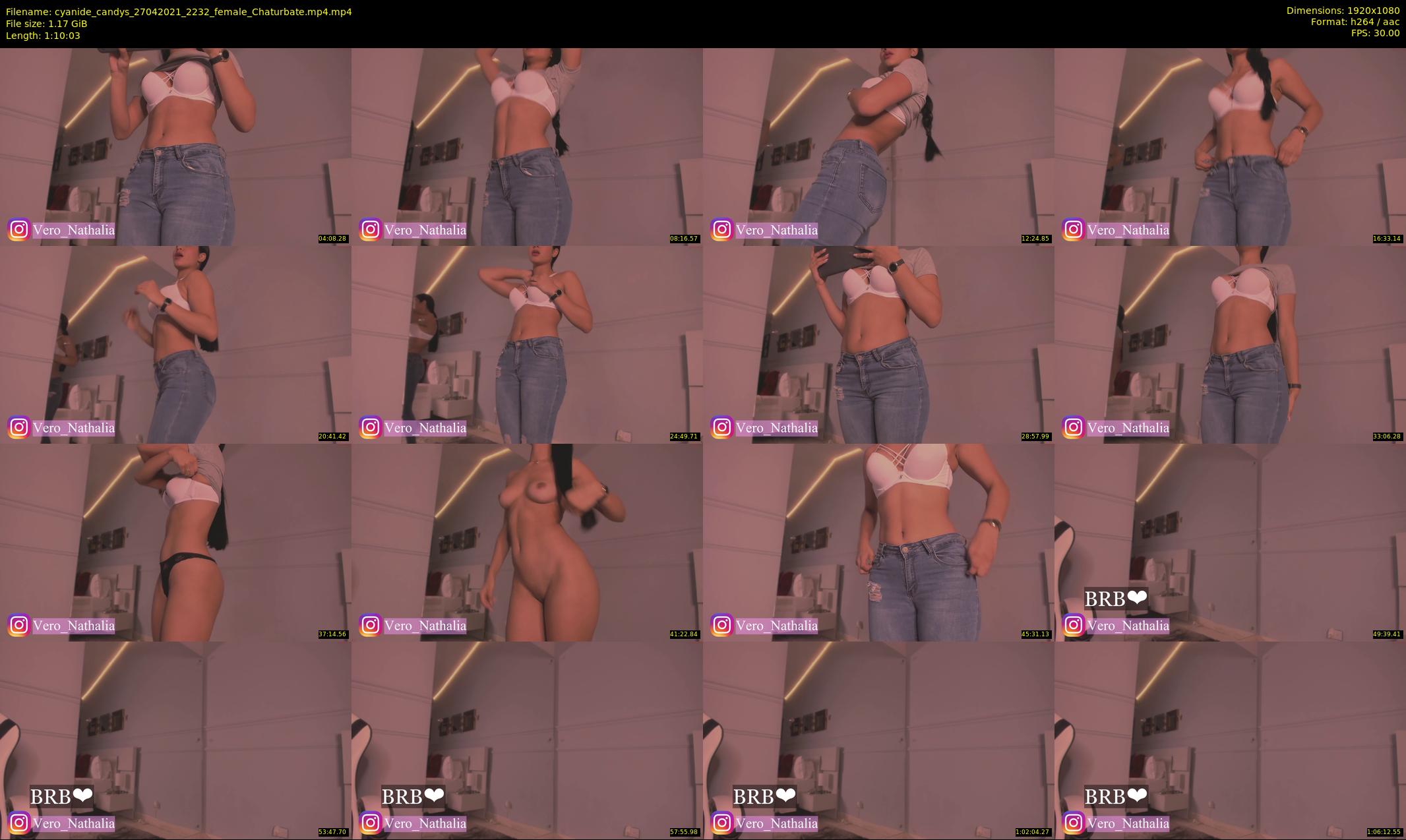cyanide_candys — 71 minute Chaturbate female cam show recording, 1080p, Apr 27, 2021