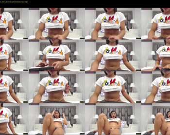 danielasanders — 5 minute Chaturbate female cam show recording, 720p, Apr 27, 2021