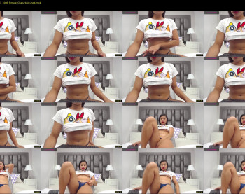 danielasanders — 5 minute Chaturbate female cam show recording, 720p, Apr 27, 2021