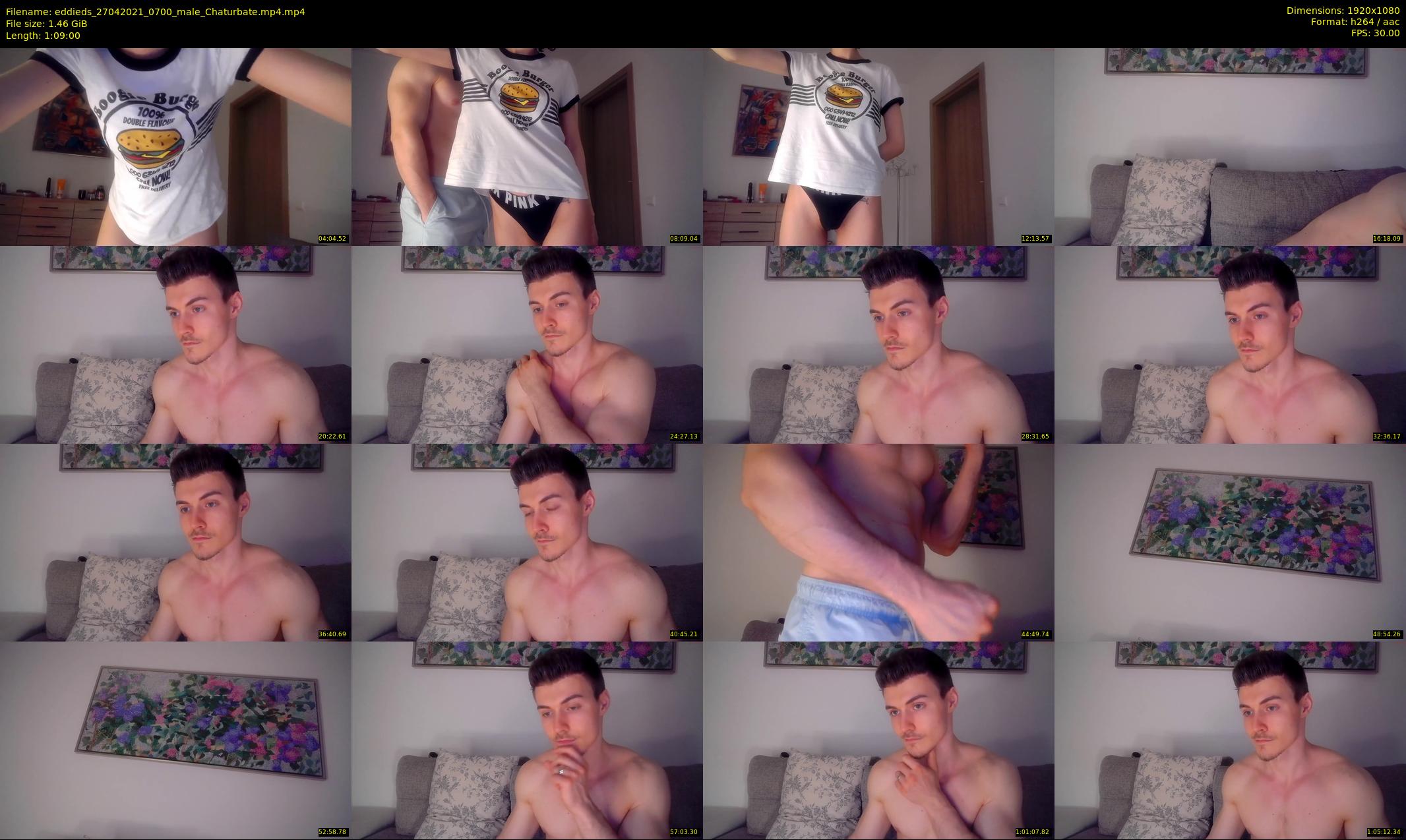 eddieds — 69 minute Chaturbate male cam show recording, 1080p, Apr 27, 2021