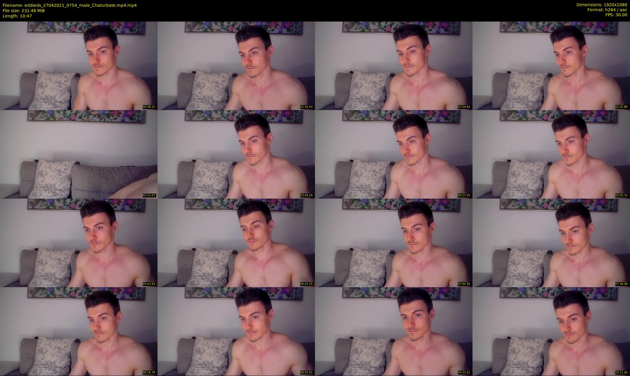 eddieds — 11 minute Chaturbate male cam show recording, 1080p, Apr 27, 2021