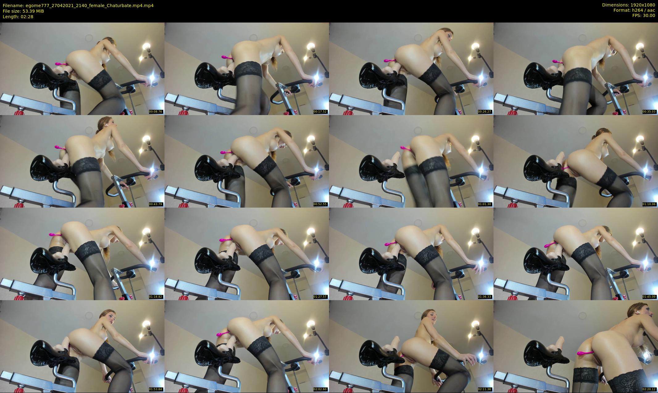 egome777 — 3 minute Chaturbate female cam show recording, 1080p, Apr 27, 2021