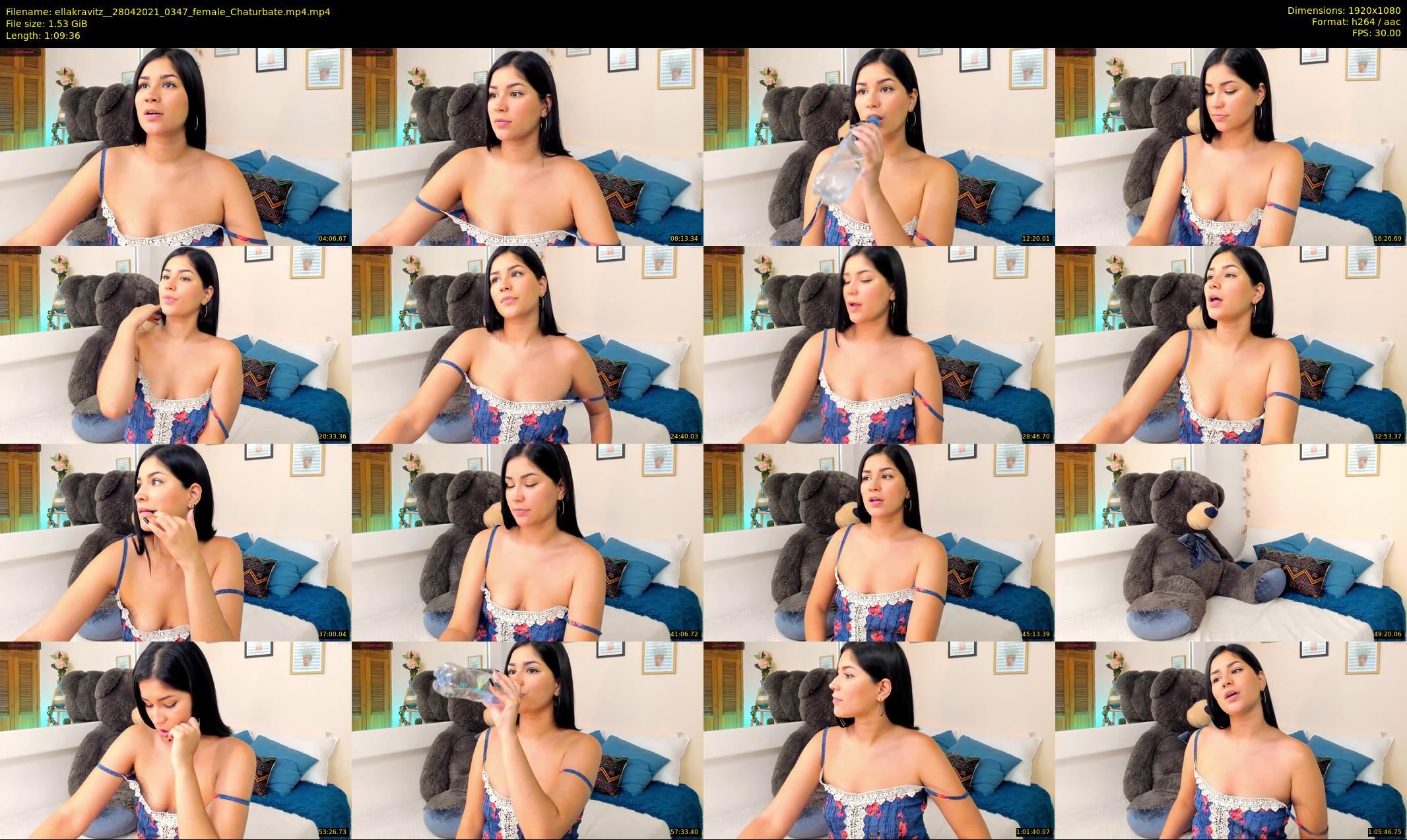 ellakravitz_ — 70 minute Chaturbate female cam show recording, 1080p, Apr 28, 2021