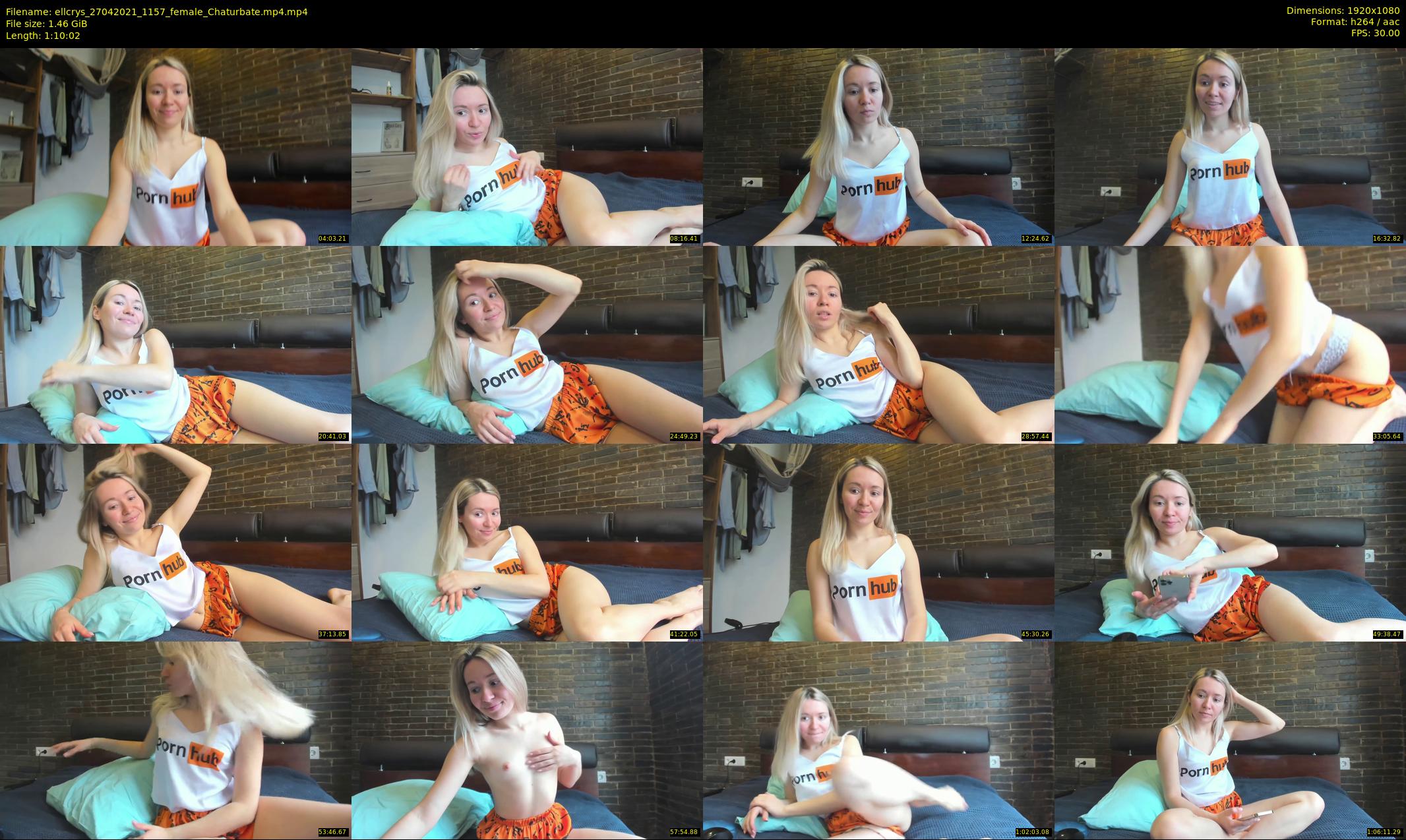 ellcrys — 71 minute Chaturbate couple cam show recording, 1080p, Apr 27, 2021