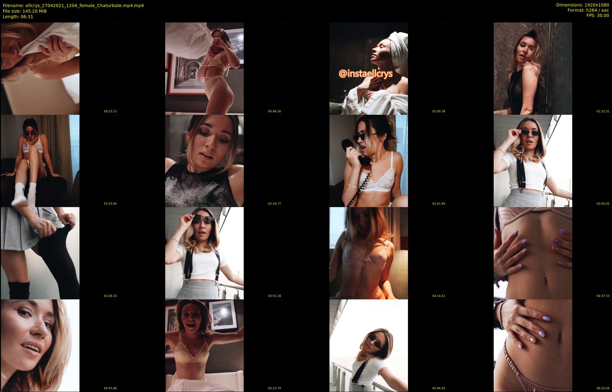 ellcrys — 7 minute Chaturbate couple cam show recording, 1080p, Apr 27, 2021
