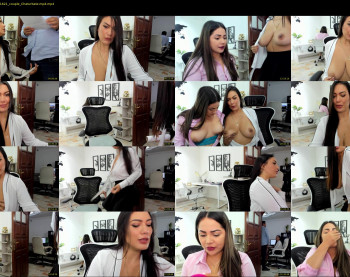 emillybrowm — 70 minute Chaturbate couple cam show recording, 1080p, Apr 27, 2021