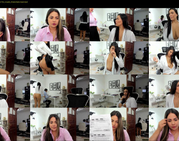 emillybrowm — 70 minute Chaturbate couple cam show recording, 1080p, Apr 27, 2021