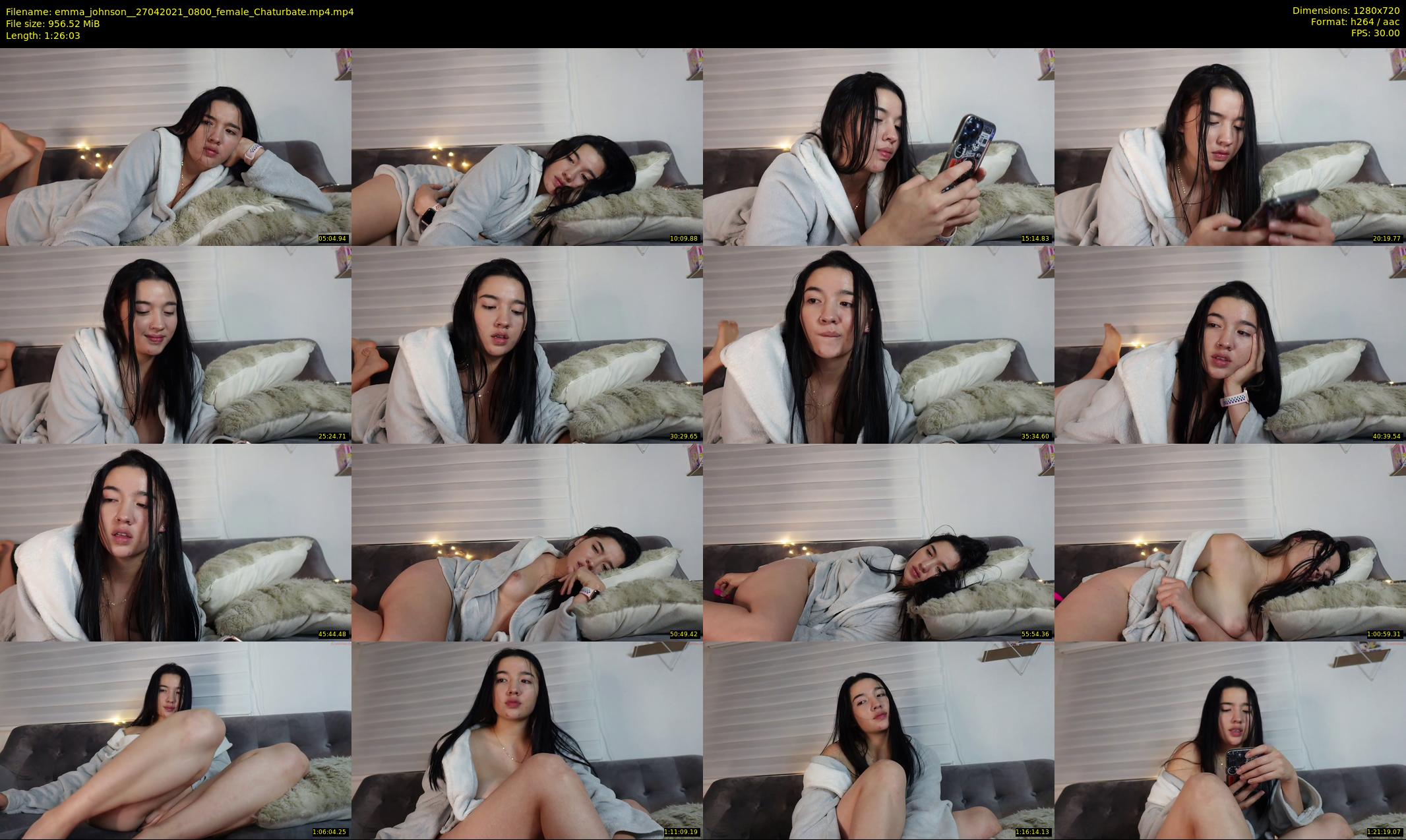 emma_johnson_ — 87 minute Chaturbate female cam show recording, 720p, Apr 27, 2021