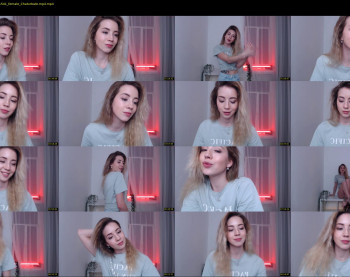 emmi_rosee — 12 minute Chaturbate female cam show recording, 720p, Apr 27, 2021