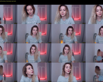 emmi_rosee — 13 minute Chaturbate female cam show recording, 720p, Apr 27, 2021