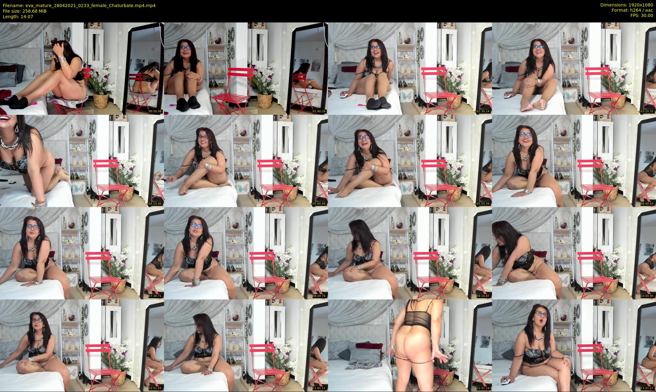 eva_mature — 15 minute Chaturbate female cam show recording, 1080p, Apr 28, 2021