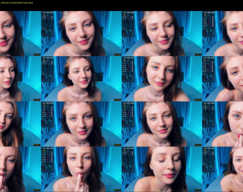 evalanis — 6 minute Chaturbate couple cam show recording, 1080p, Apr 27, 2021