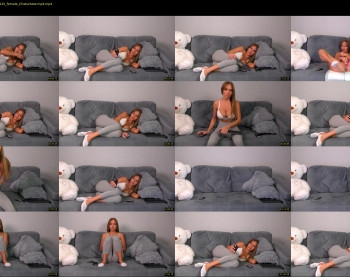 evelina_fox — 70 minute Chaturbate female cam show recording, 1080p, Apr 27, 2021