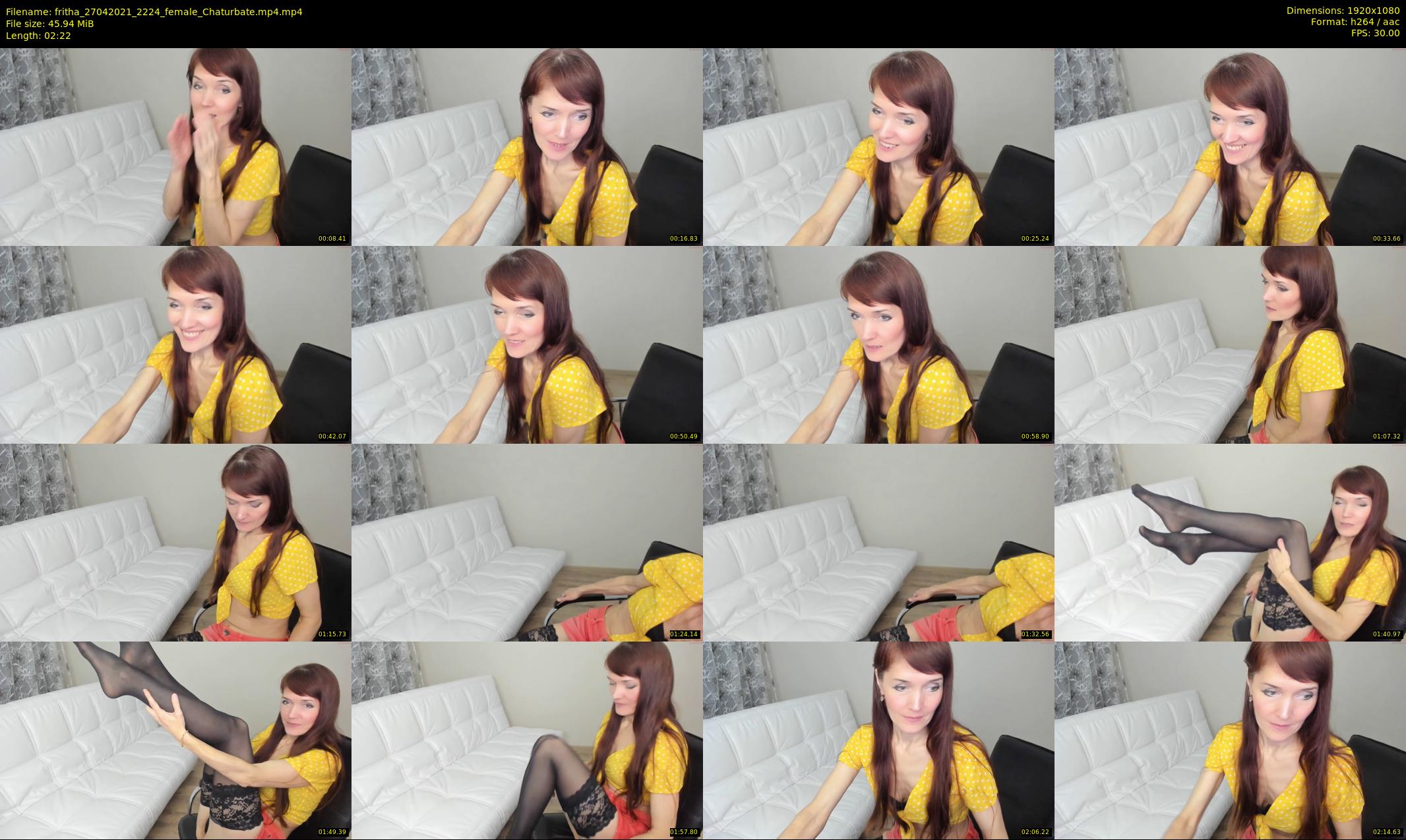 fritha — 3 minute Chaturbate female cam show recording, 1080p, Apr 27, 2021