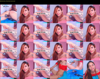 gaby_ferrer — 70 minute Chaturbate female cam show recording, 720p, Apr 27, 2021