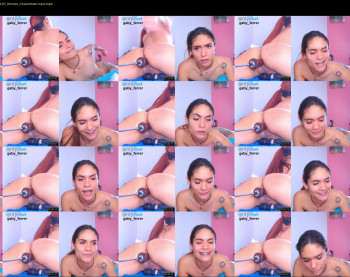 gaby_ferrer — 11 minute Chaturbate female cam show recording, 720p, Apr 27, 2021