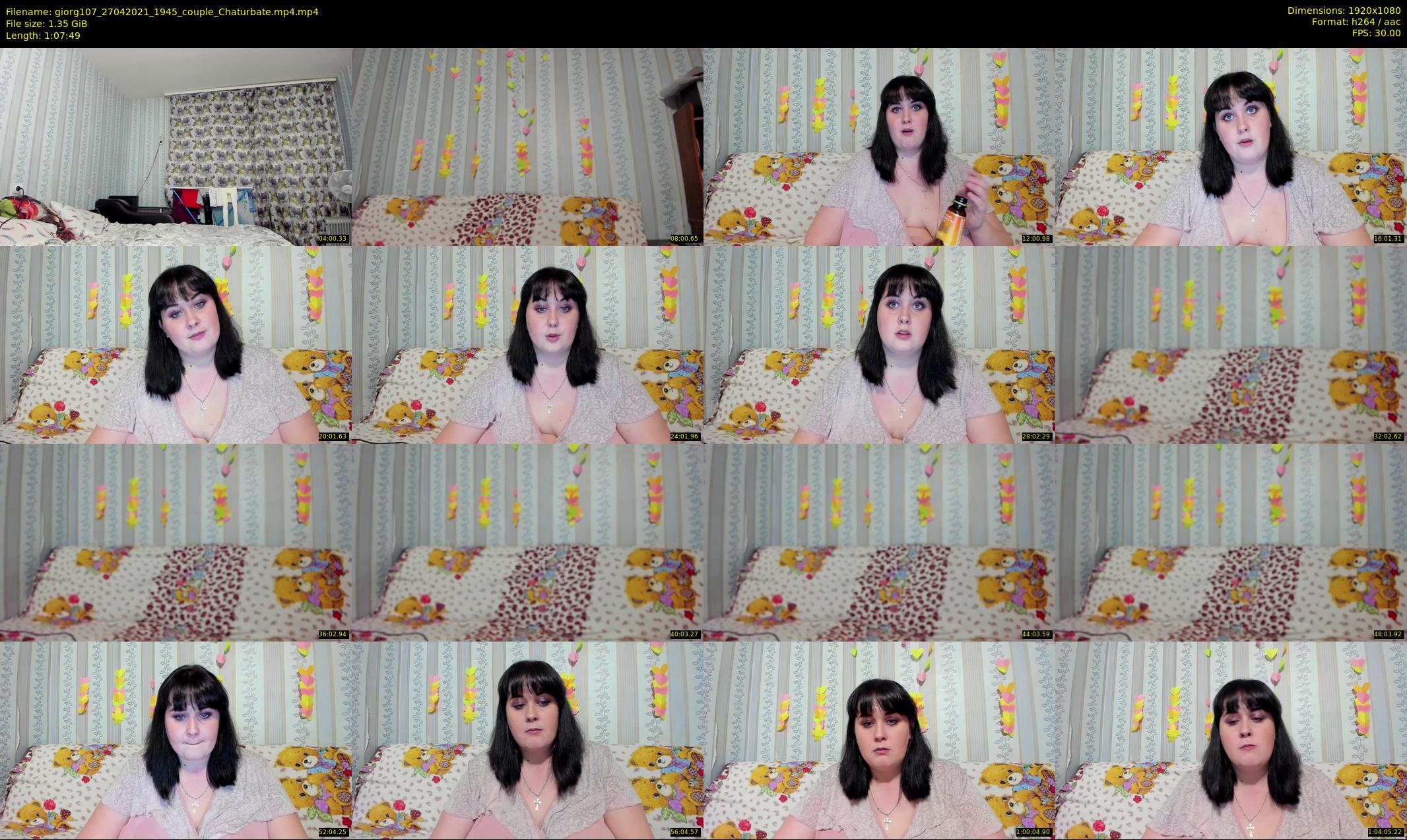 giorg107 — 68 minute Chaturbate couple cam show recording, 1080p, Apr 27, 2021