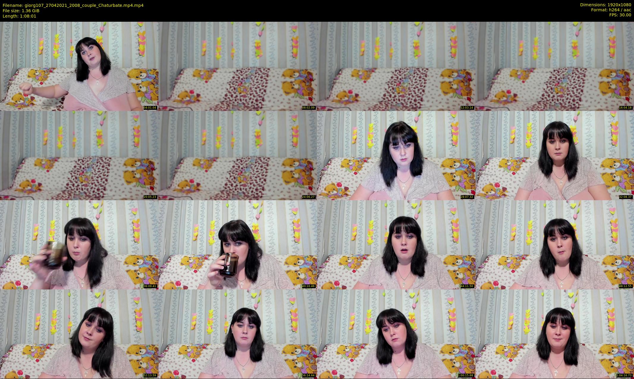 giorg107 — 69 minute Chaturbate couple cam show recording, 1080p, Apr 27, 2021