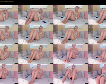 goldgal — 22 minute Chaturbate female cam show recording, 1080p, Apr 27, 2021