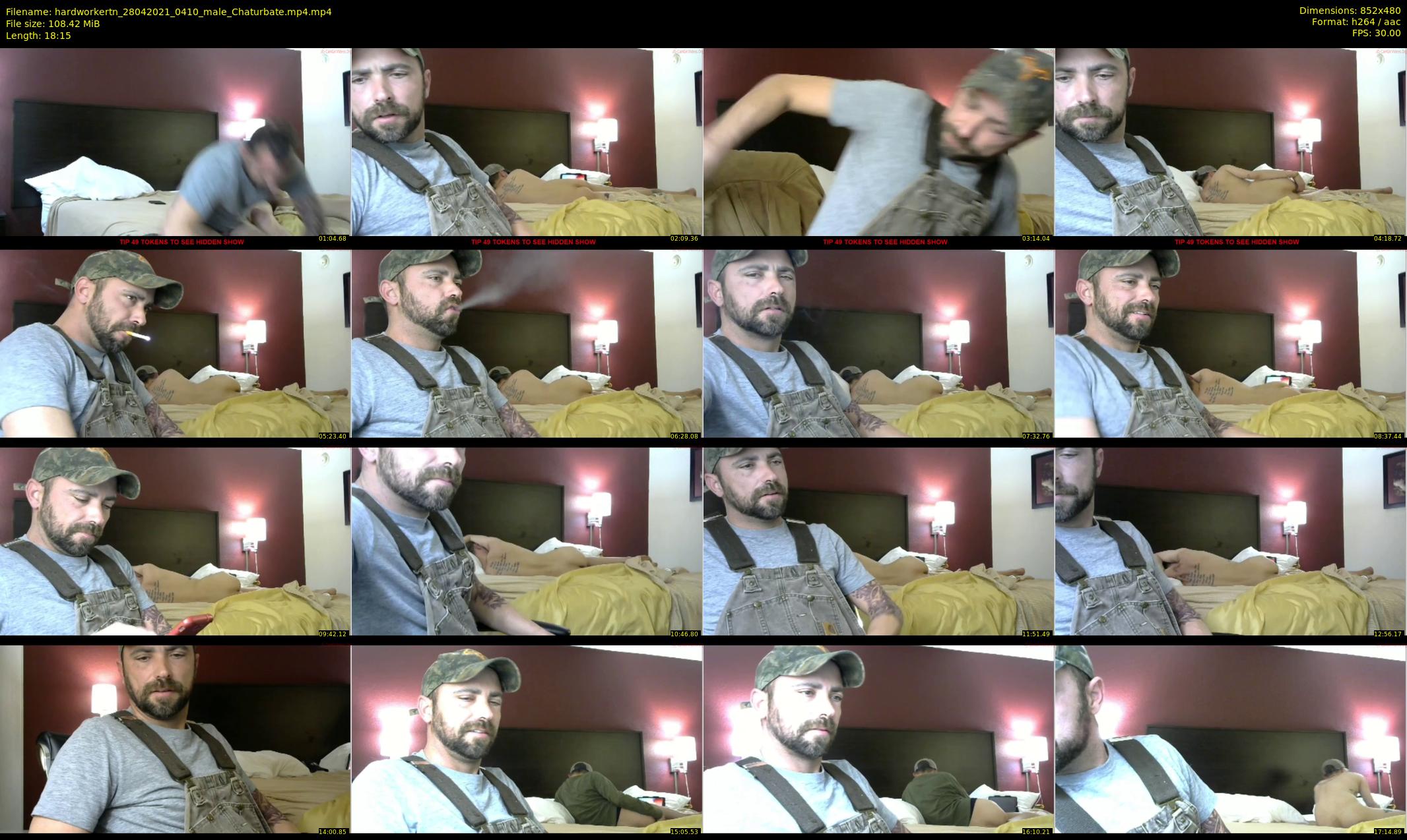 hardworkertn — 19 minute Chaturbate male cam show recording, 480p, Apr 28, 2021