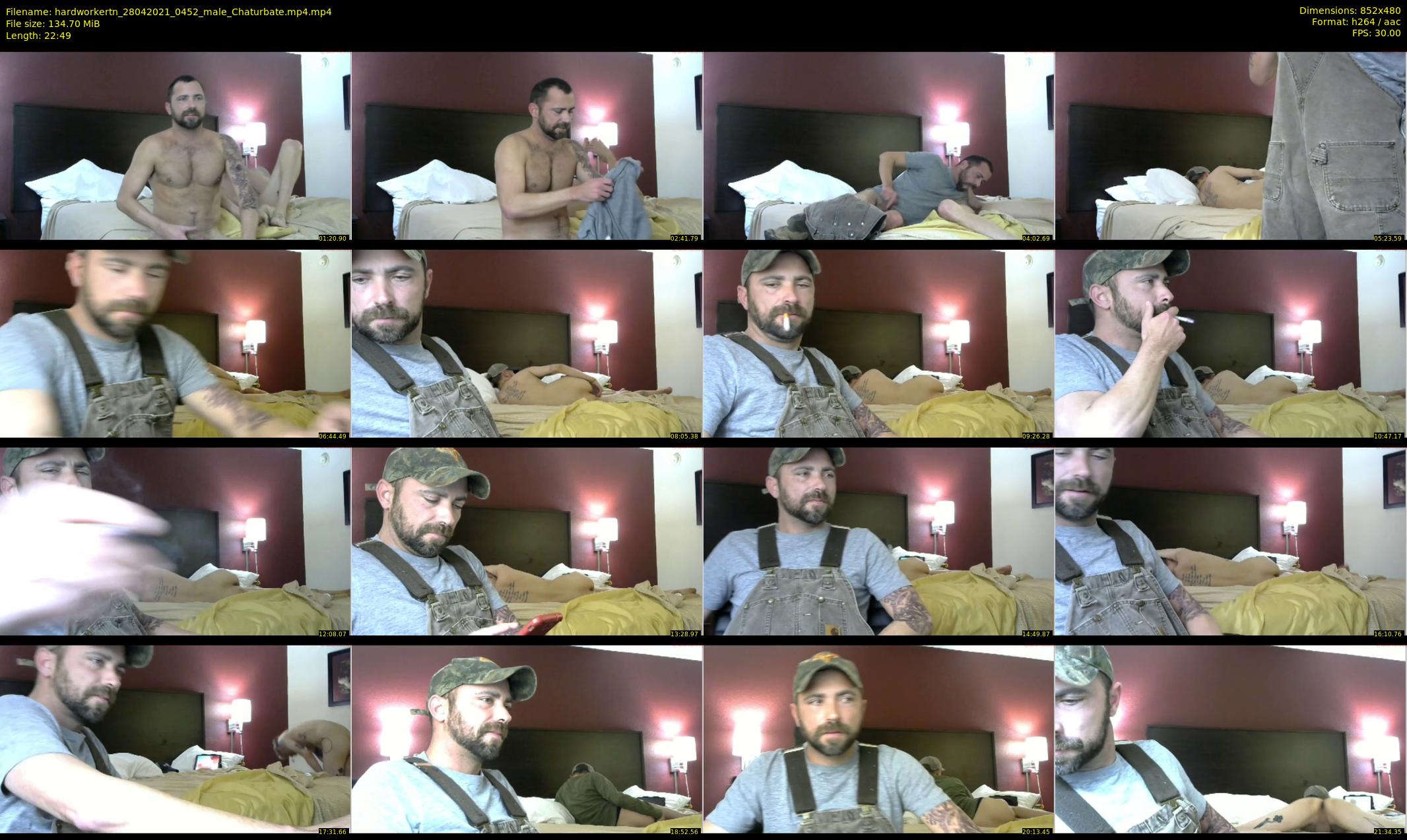 hardworkertn — 23 minute Chaturbate male cam show recording, 480p, Apr 28, 2021