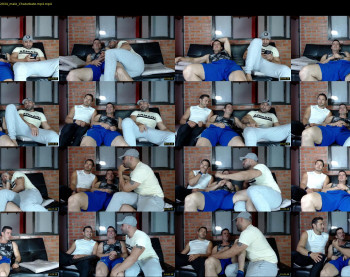 heteros_men — 18 minute Chaturbate male cam show recording, 720p, Apr 27, 2021