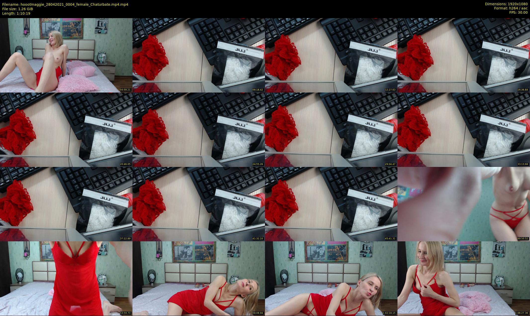hoootmaggie — 71 minute Chaturbate couple cam show recording, 1080p, Apr 28, 2021