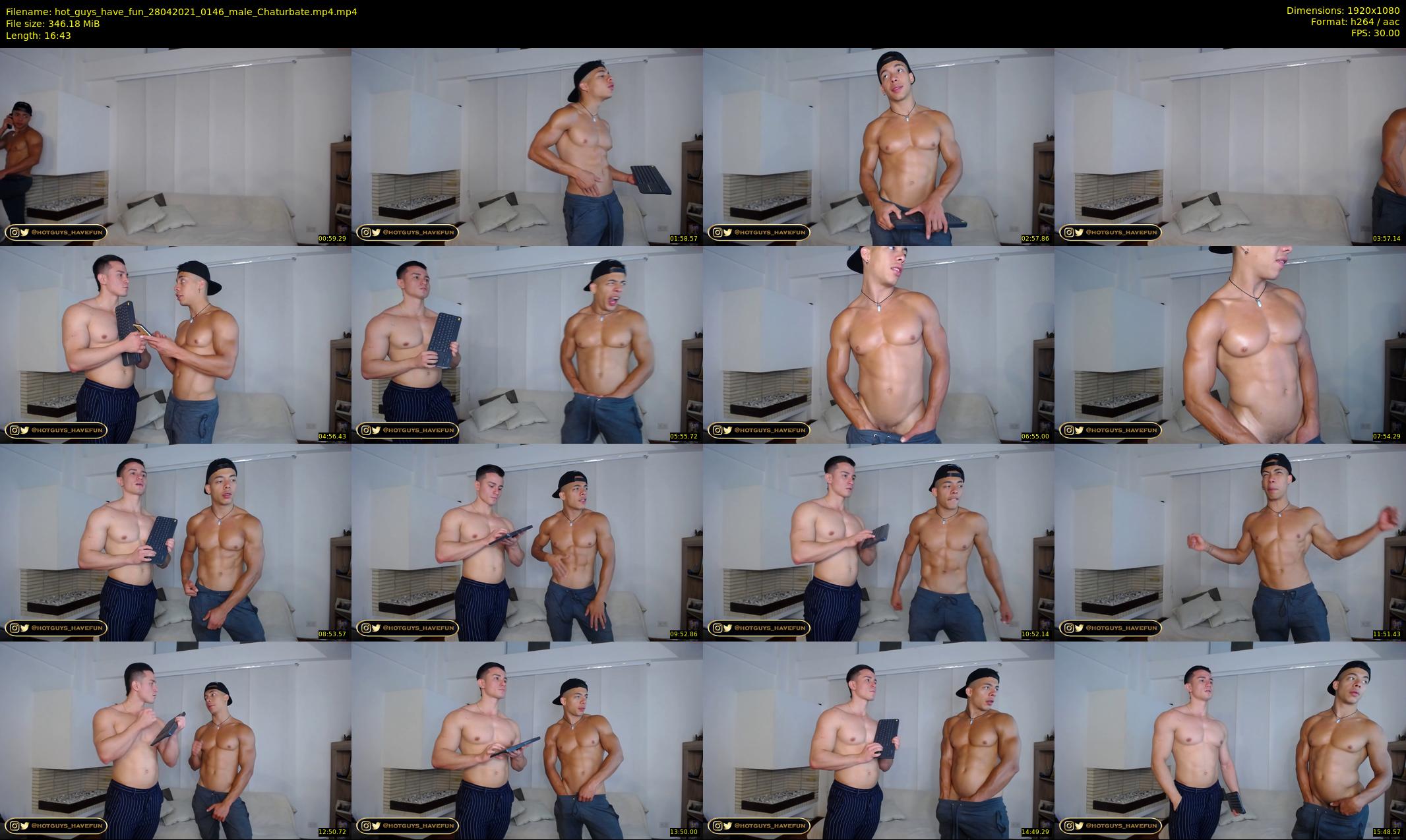 hot_guys_have_fun — 17 minute Chaturbate male cam show recording, 1080p, Apr 28, 2021