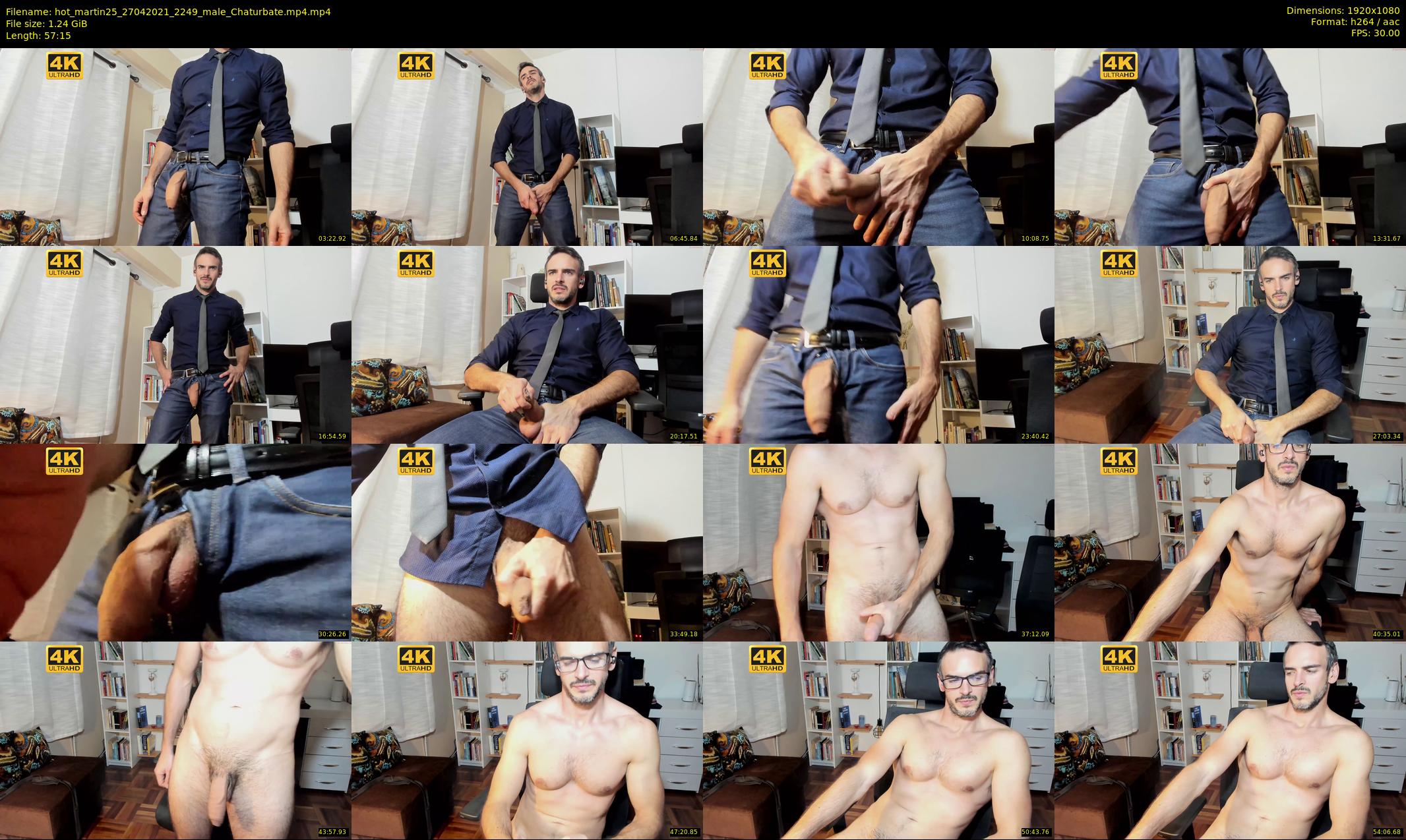 hot_martin25 — 58 minute Chaturbate male cam show recording, 1080p, Apr 27, 2021