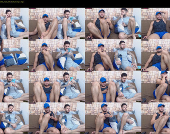 hulk_dylann — 35 minute Chaturbate male cam show recording, 1080p, Apr 28, 2021