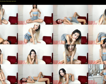 ice_creamy — 53 minute Chaturbate female cam show recording, 720p, Apr 27, 2021