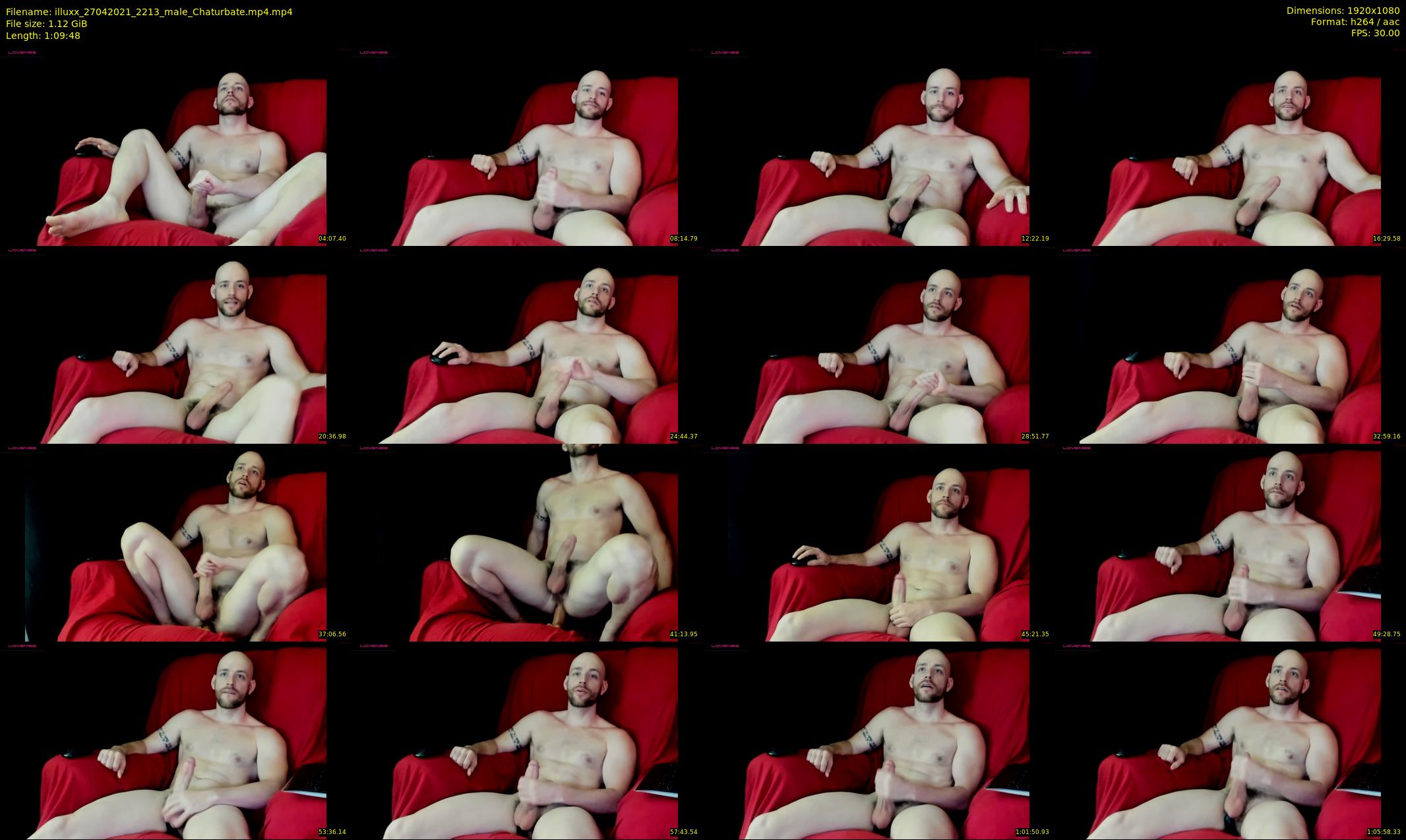 illuxx — 70 minute Chaturbate male cam show recording, 1080p, Apr 27, 2021