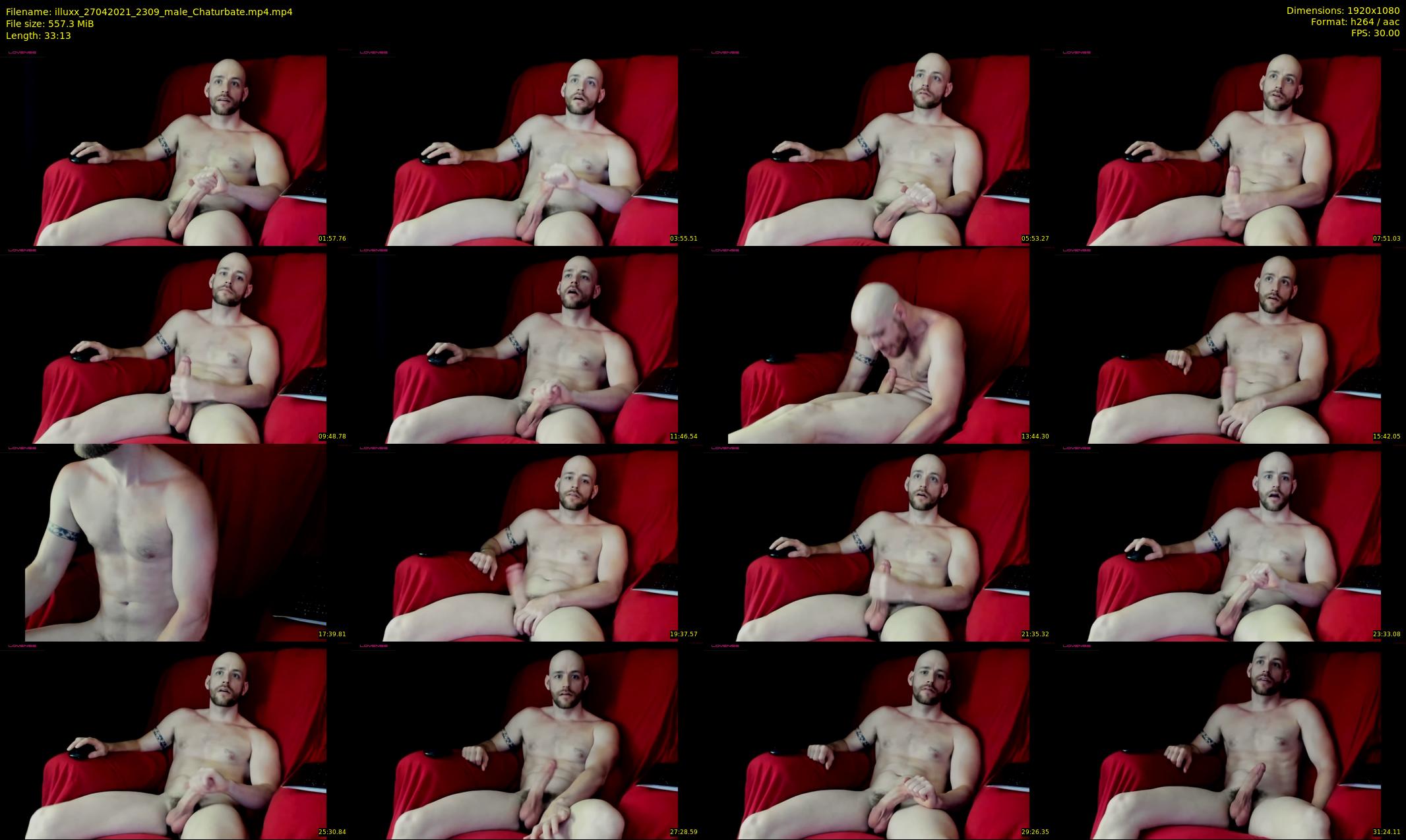 illuxx — 34 minute Chaturbate male cam show recording, 1080p, Apr 27, 2021
