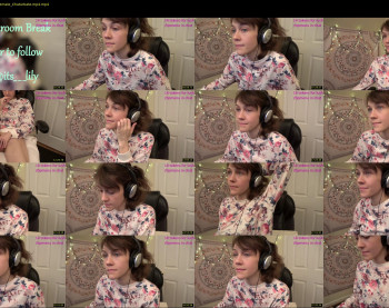 its_lily — 43 minute Chaturbate female cam show recording, 1080p, Apr 28, 2021