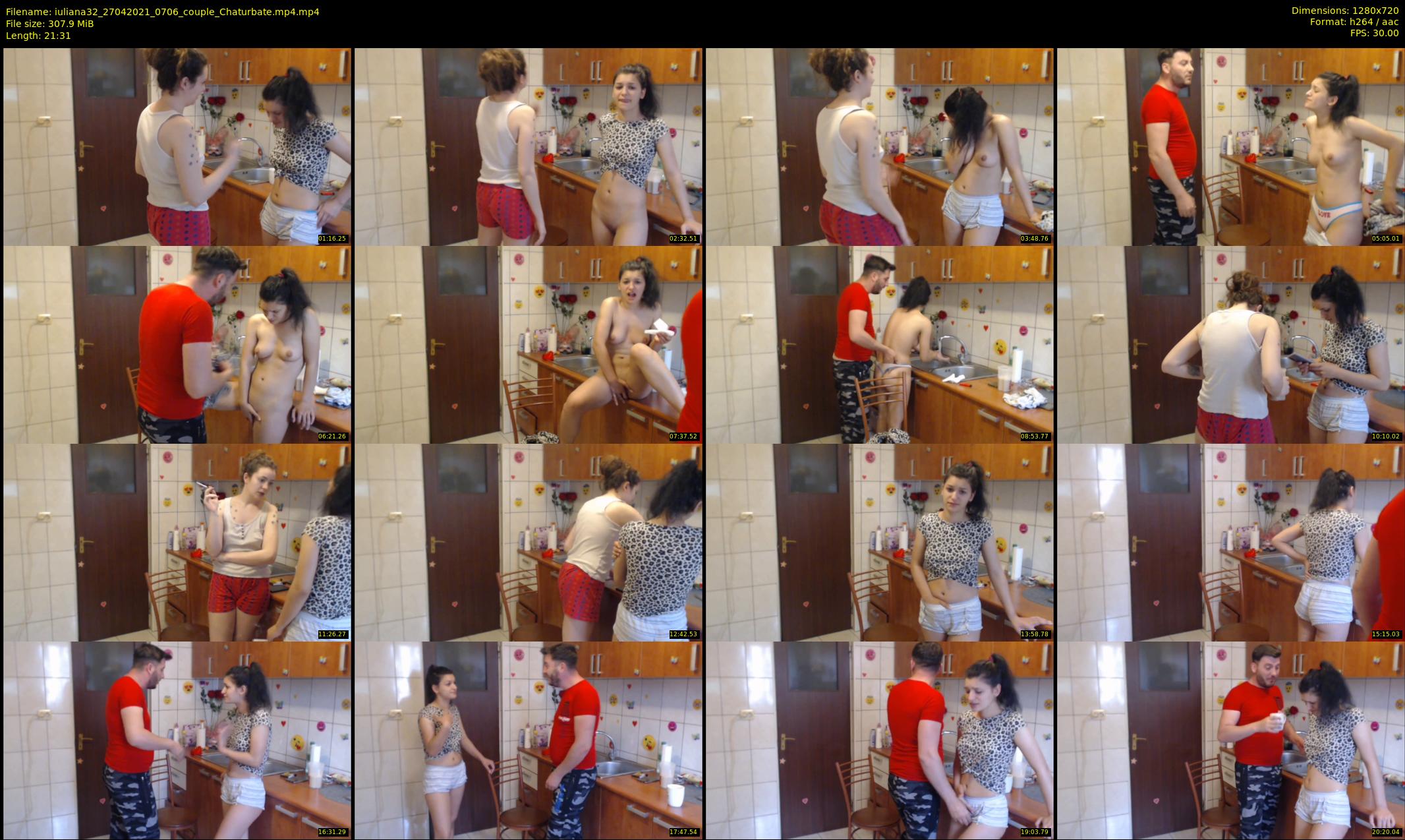 iuliana32 — 22 minute Chaturbate couple cam show recording, 720p, Apr 27, 2021