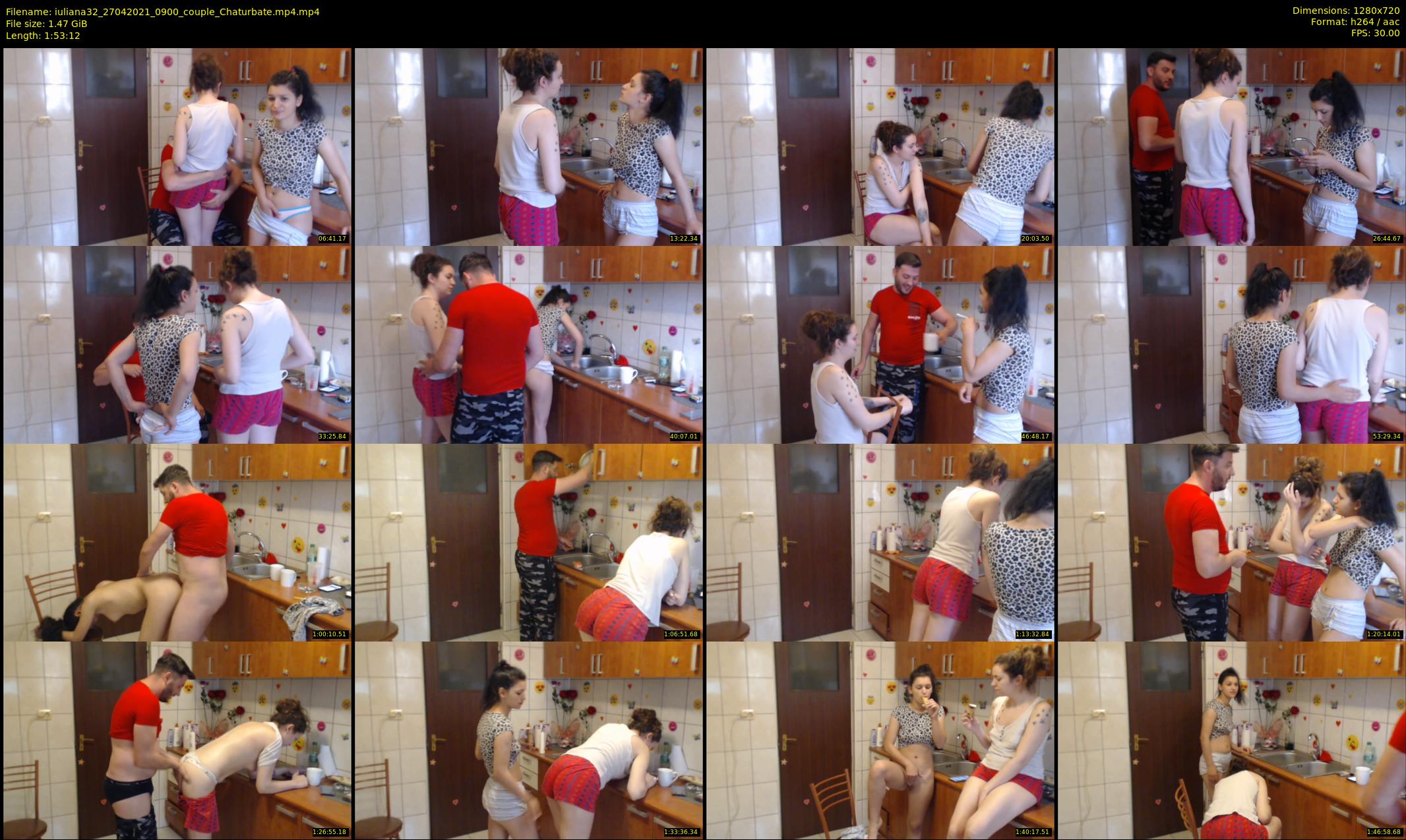 iuliana32 — 114 minute Chaturbate couple cam show recording, 720p, Apr 27, 2021