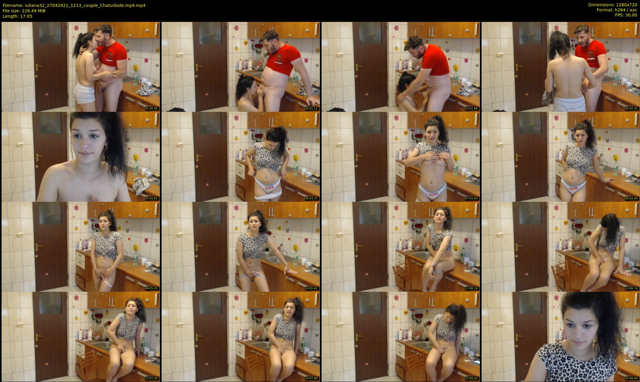iuliana32 — 18 minute Chaturbate couple cam show recording, 720p, Apr 27, 2021