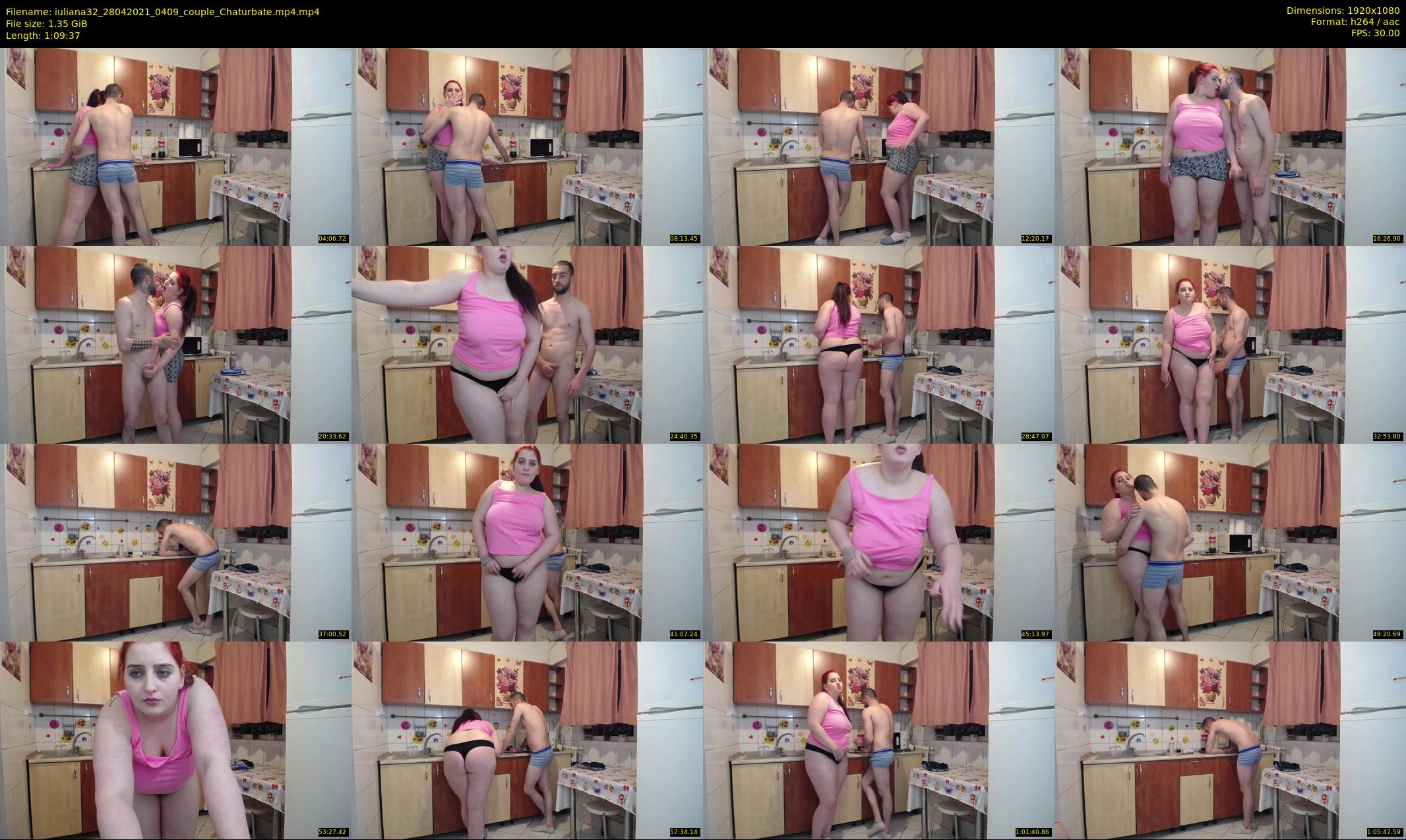 iuliana32 — 70 minute Chaturbate couple cam show recording, 1080p, Apr 28, 2021