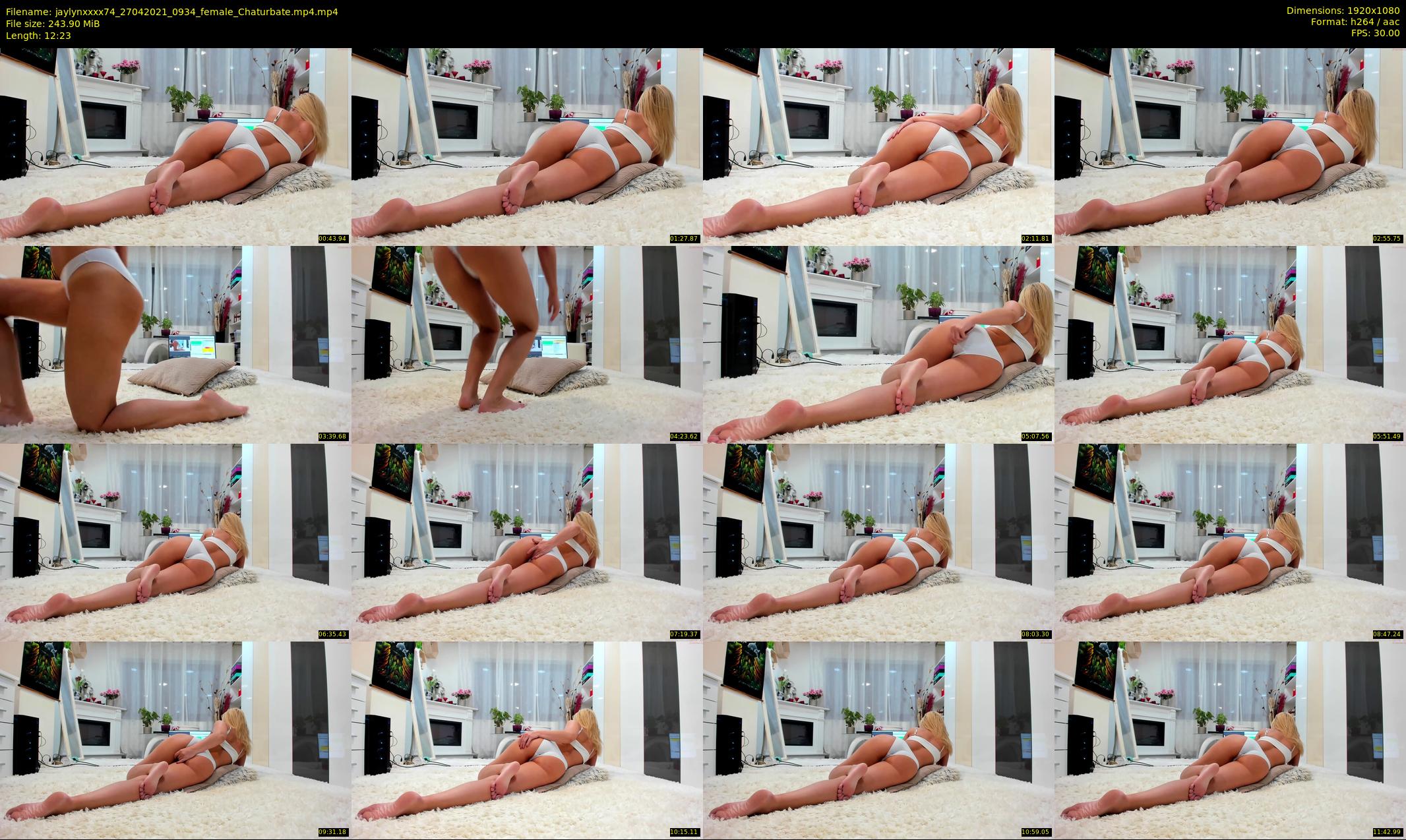 jaylynxxxx74 — 13 minute Chaturbate female cam show recording, 1080p, Apr 27, 2021