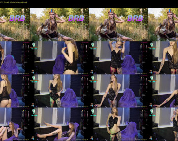 jessica_rays — 75 minute Chaturbate couple cam show recording, 1080p, Apr 28, 2021