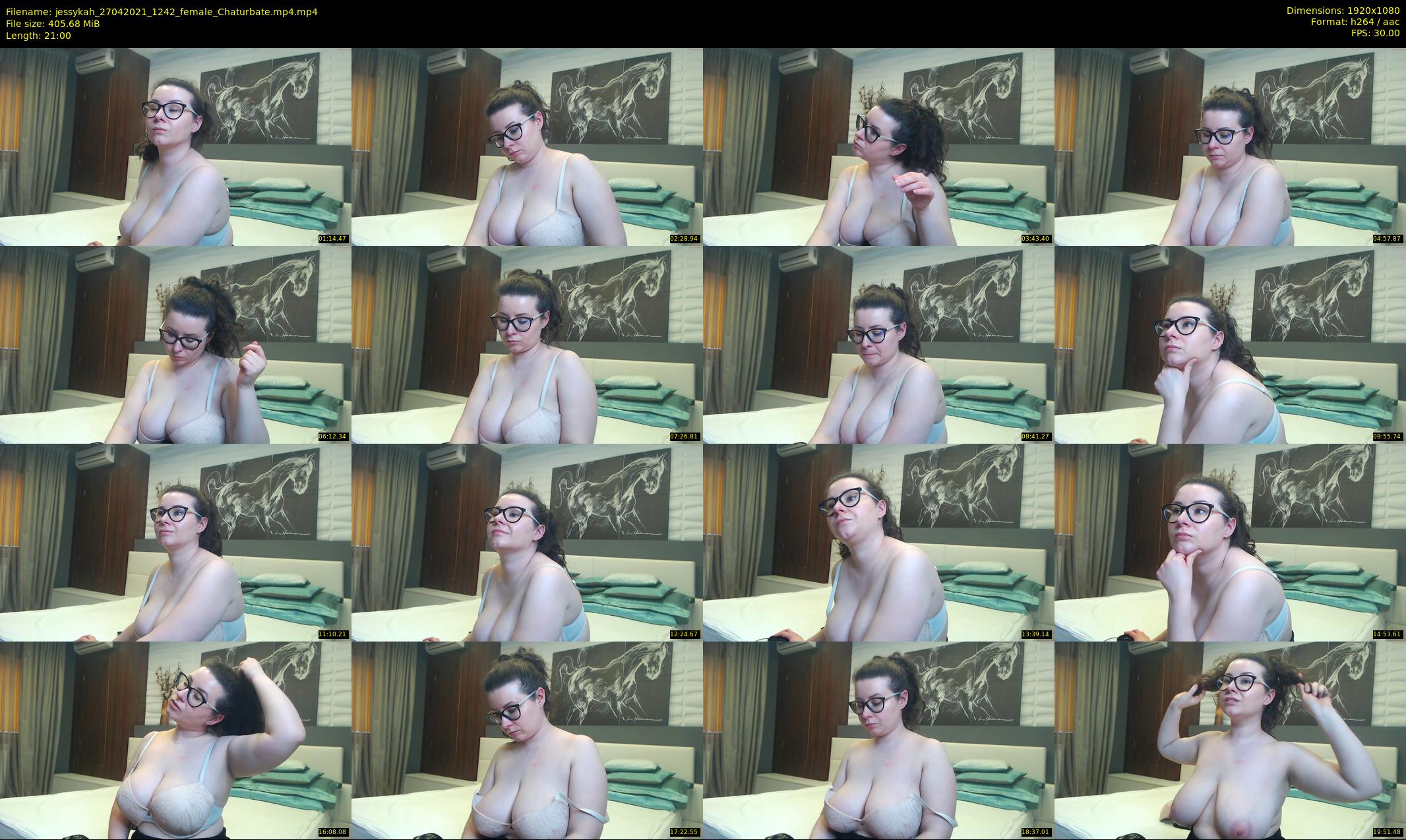 jessykah — 21 minute Chaturbate female cam show recording, 1080p, Apr 27, 2021