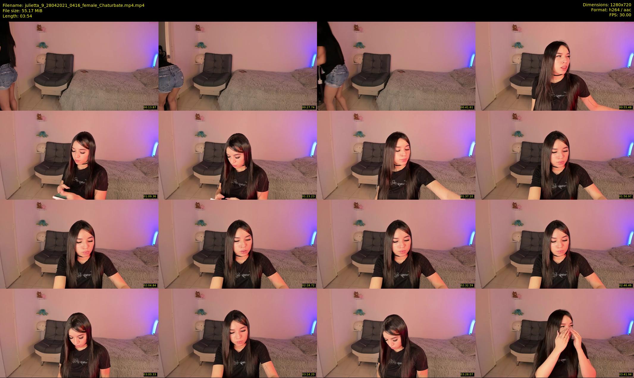 julietta_9 — 4 minute Chaturbate female cam show recording, 720p, Apr 28, 2021