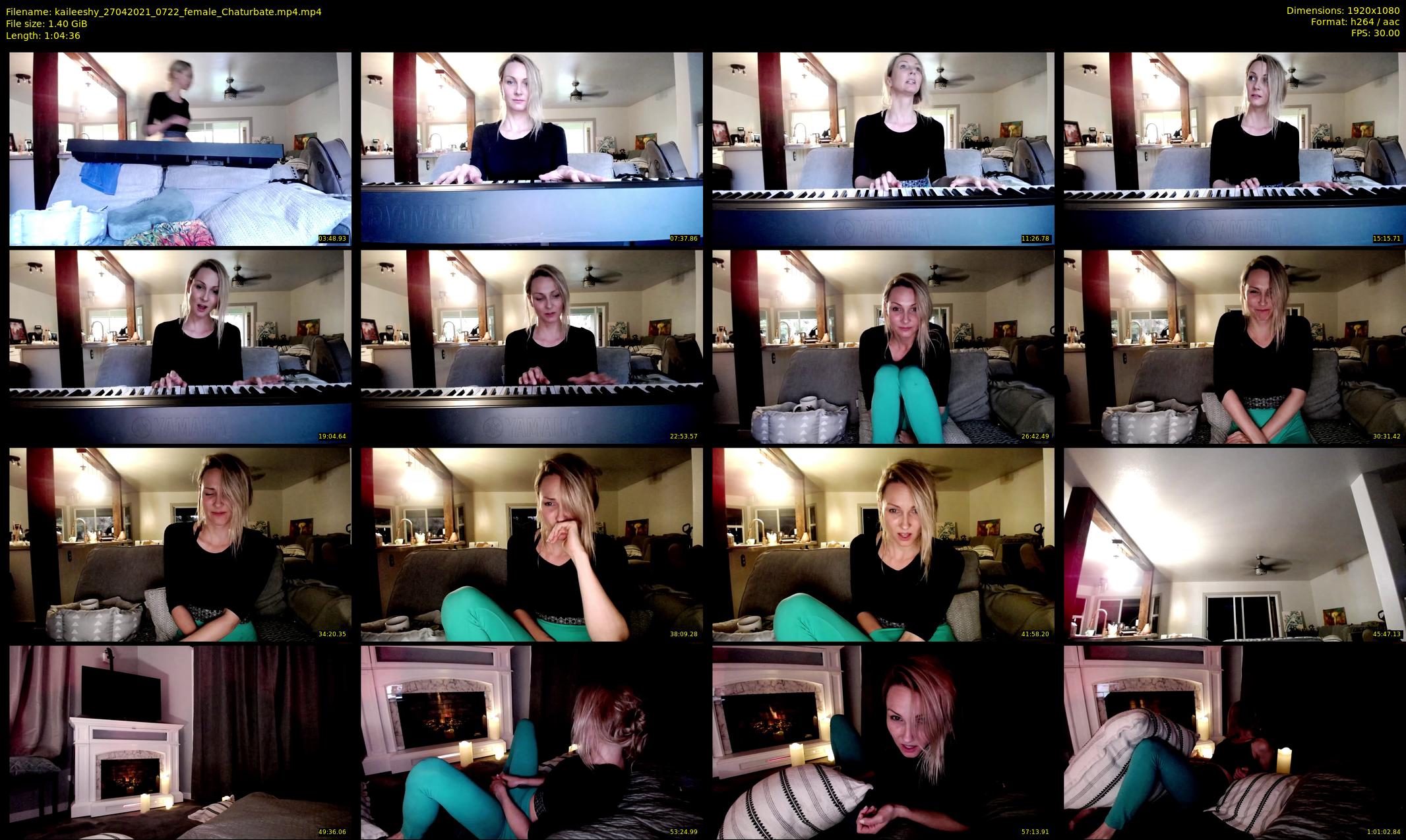 kaileeshy — 65 minute Chaturbate female cam show recording, 1080p, Apr 27, 2021