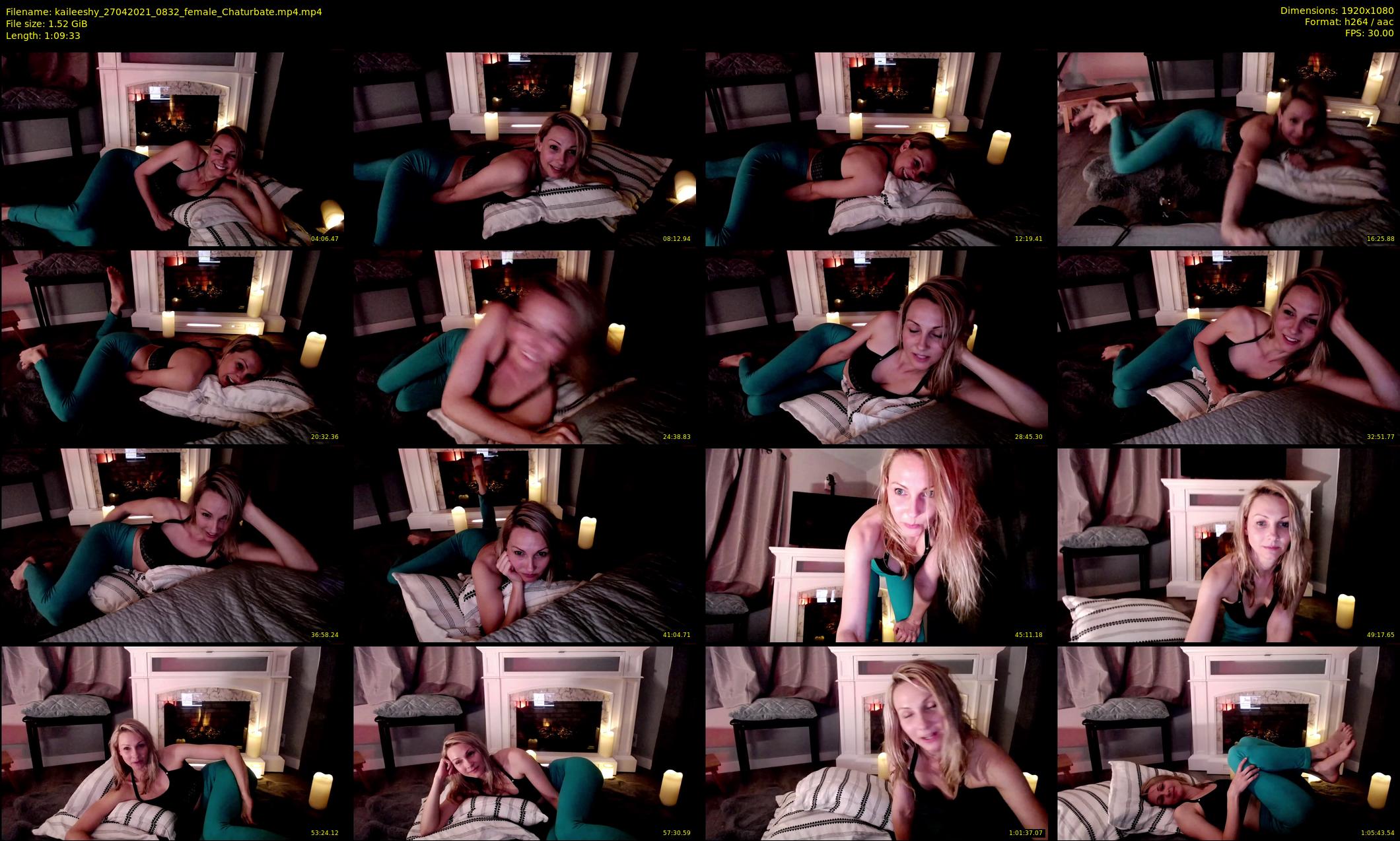 kaileeshy — 70 minute Chaturbate female cam show recording, 1080p, Apr 27, 2021
