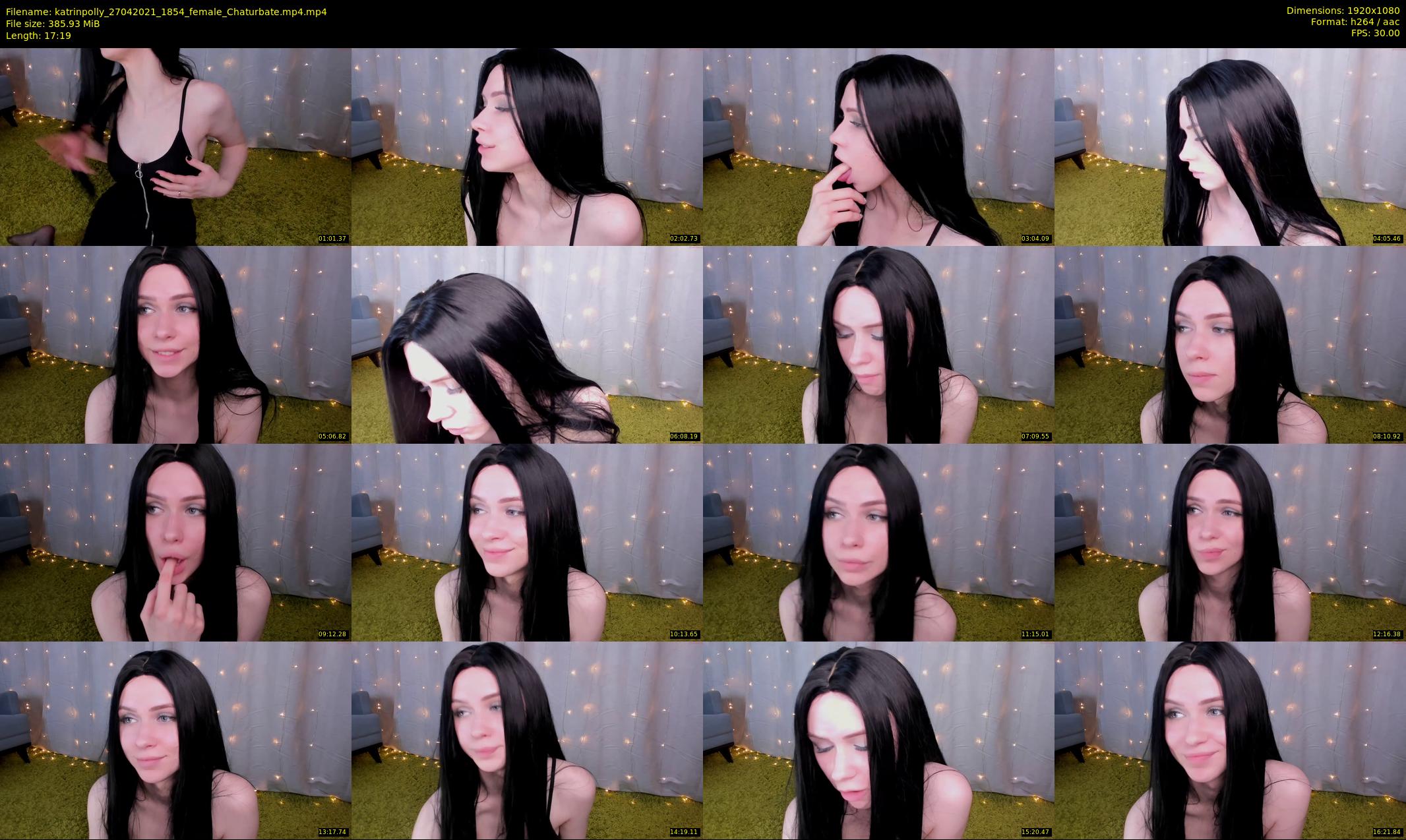 katrinpolly — 18 minute Chaturbate couple cam show recording, 1080p, Apr 27, 2021