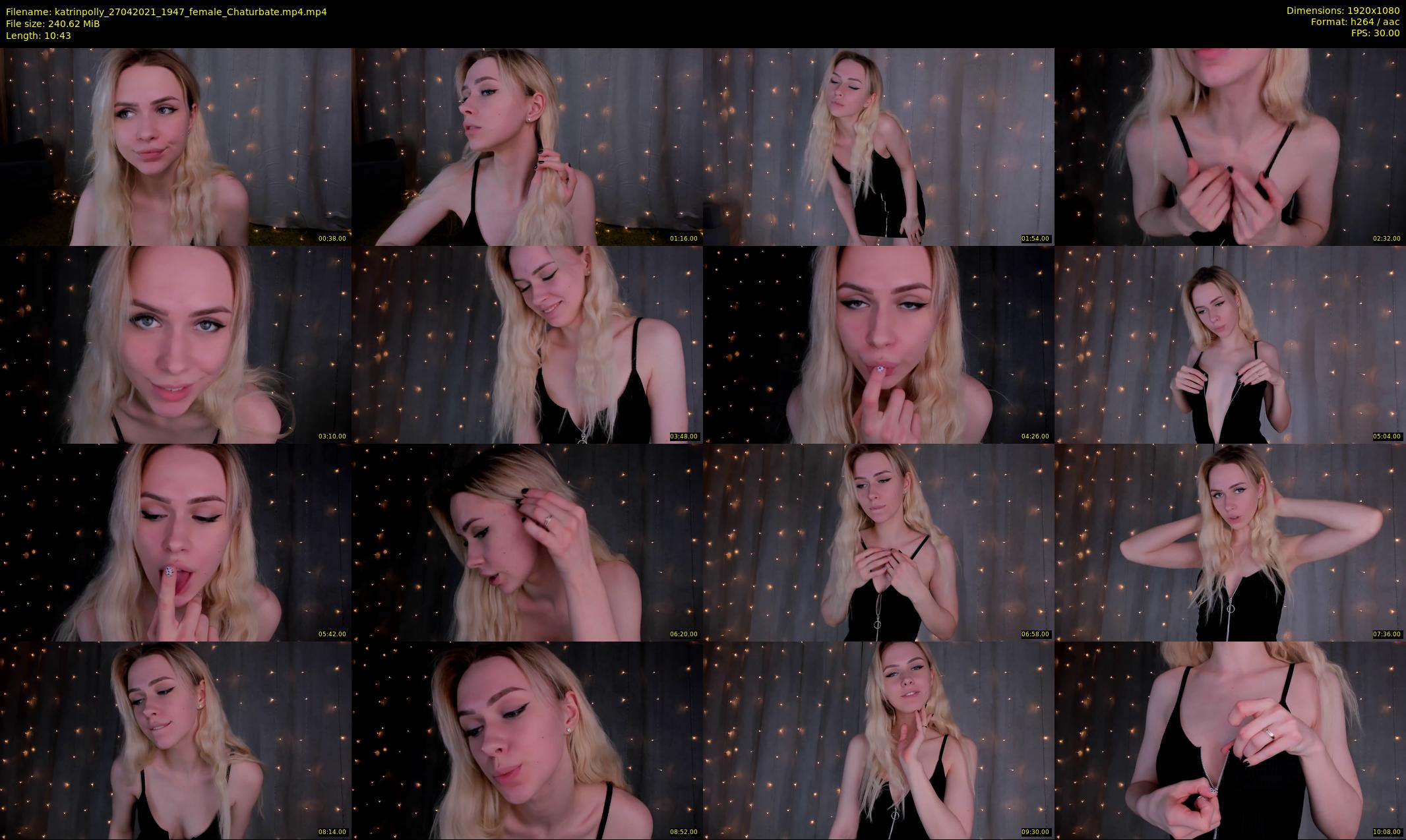 katrinpolly — 11 minute Chaturbate couple cam show recording, 1080p, Apr 27, 2021