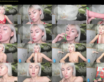 kelly_copperfield — 43 minute Chaturbate female cam show recording, 1080p, Apr 28, 2021