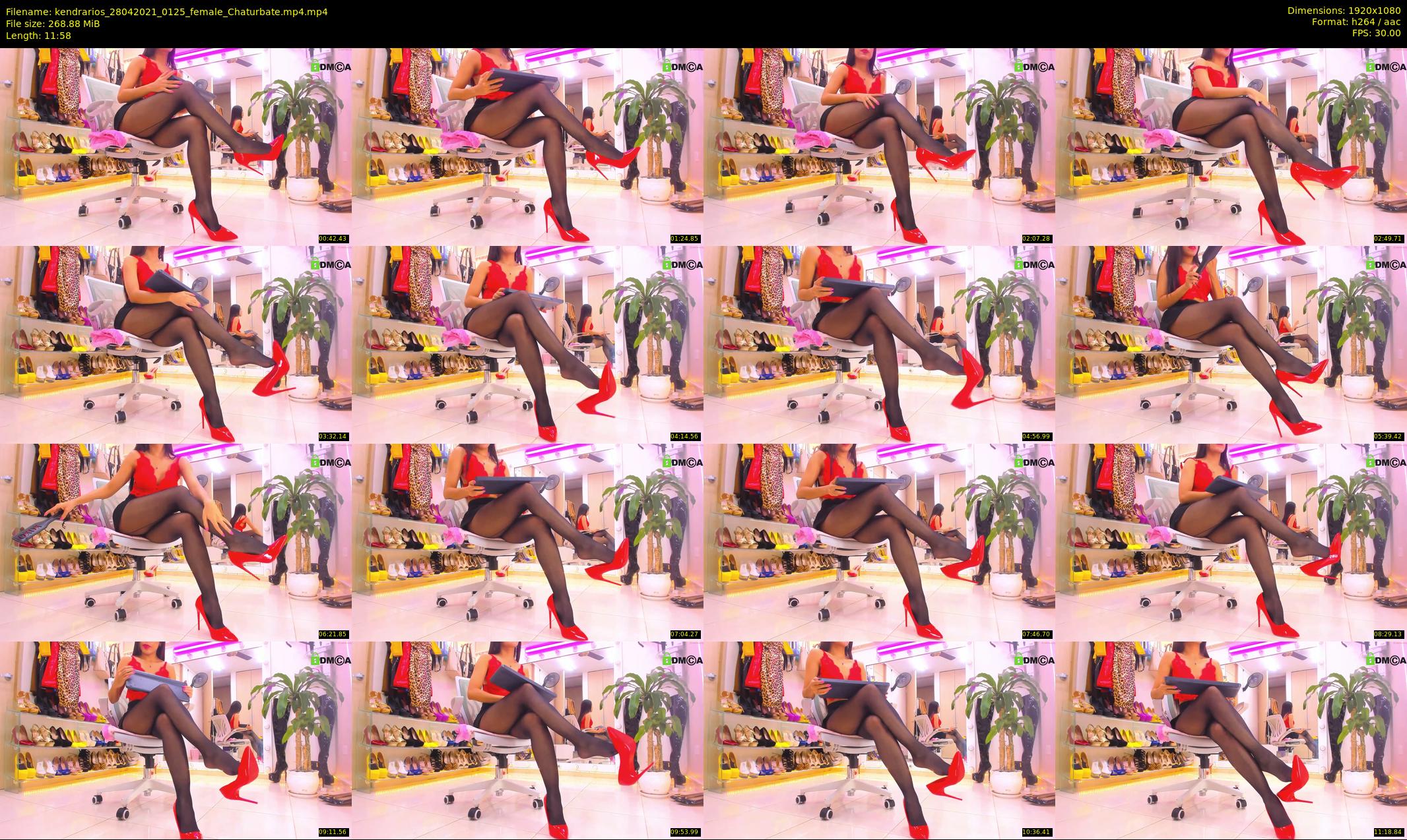 kendrarios — 12 minute Chaturbate female cam show recording, 1080p, Apr 28, 2021