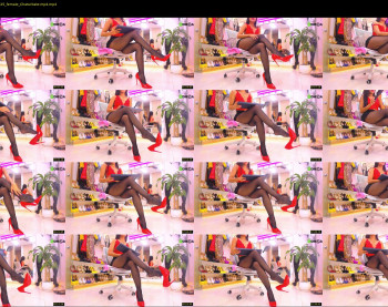 kendrarios — 12 minute Chaturbate female cam show recording, 1080p, Apr 28, 2021